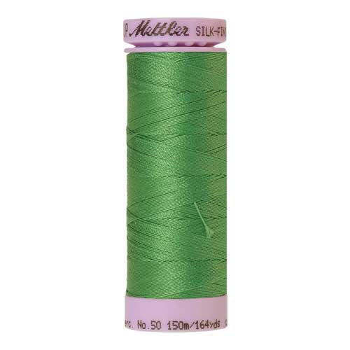 1314 - Vibrant Green Silk Finish Cotton 50 Thread